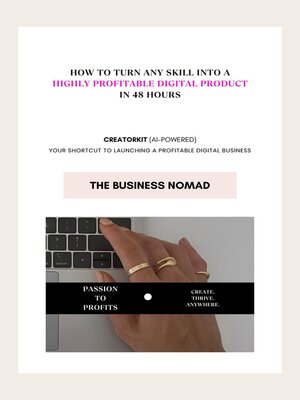 cover image of How to Turn Any Skill Into a Highly Profitable Digital Product in 48 Hours
